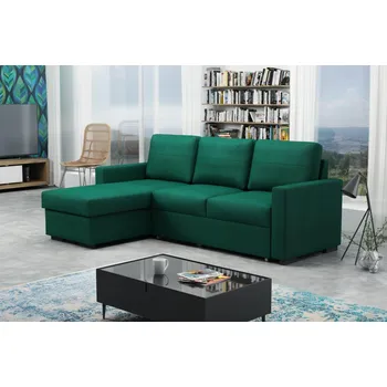 Obývací stěna Sedací souprava Tomáš zelená