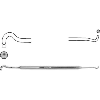 nosiče na kolo VÝPRODEJ - Nosič amalgámu s křížovým řezem 151510066 – kulaté držátko