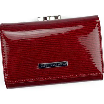 Dámská kožená peněženka Gregorio červená KZ2225538