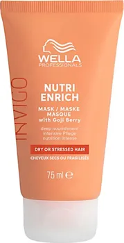 Vlasová regenerace Wella Professionals Invigo Nutri Enrich hloubkově vyživující maska pro suché vlasy 75 ml