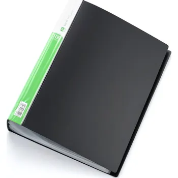 Archivační box Katalogová kniha Auro, 100 listů, černá