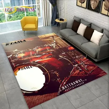 Hudební nástroj pro děti Hudební koberec do dětského pokoje - 10,230x160cm