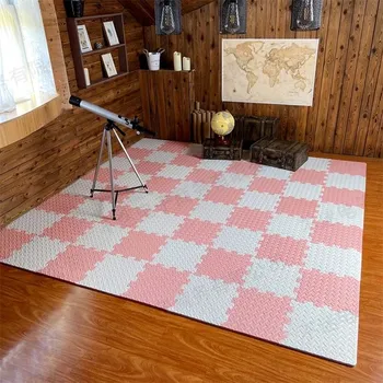 Hračka pro kojence Pěnová hrací puzzle podložka | 16 kusů - C