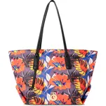 Dámská nylonová kabelka na rameno Nobo Carlita, květinová