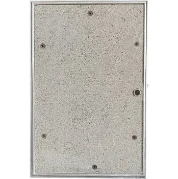 Revizní dvířka Tamadex Fasádní revizní dvířka do zateplení 200x300 H2O