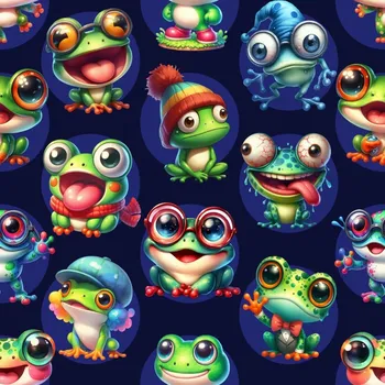 Teplákovina nepočesaná- Bláznivé žáby