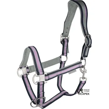 Ohlávka Waldhausen -ESPERIA TWO- - Šedá - Cob