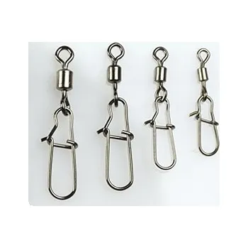 Rolling swivel with nice snap - Obratlík s karabínou vel. 18/10ks