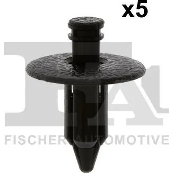 Lišta karosérie Klip, ozdobná / ochranná lišta FA1 76-30006.5