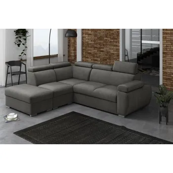 Obývací stěna Sedací souprava Bodie V levá šedá