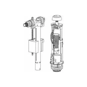 Ventil Jika Ventil SIAMP napouštěcí a vypouštěcí pro Euroline a Primo H8913700000003