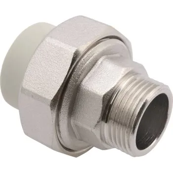 Šroub PPR šroubení vnější 20 x 1/2" 237020