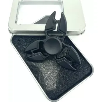 Gadget Fidget Spinner Crab černý