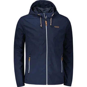 Pánská casual bunda Pánská bunda ALTISPORT CARLEY TMAVĚ MODRÁ M