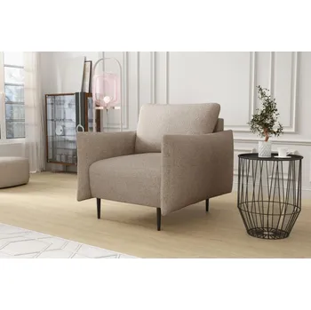 Obývací stěna Křeslo Lamia světle hnědé