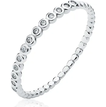 Prsten Stříbrný prsten STACY Velikost: 5/49 Ag 925/1000