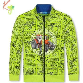 Chlapecká mikina Chlapecká mikina Kugo HM9263, zelená