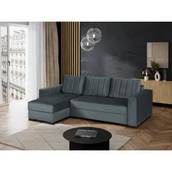 Obývací stěna Sedací souprava Verča UNI šedá