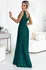Dámské šaty Numoco Susan 490-3 zelené