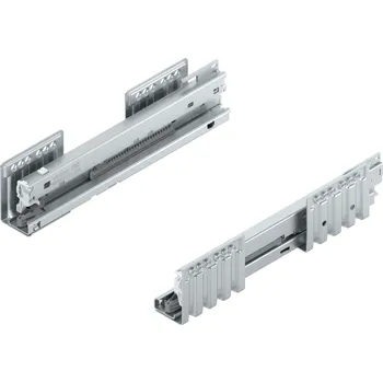 BLUM Korpusová lišta Merivobox BLUMOTION L+P 40kg Jmenovitá délka [mm]: 270