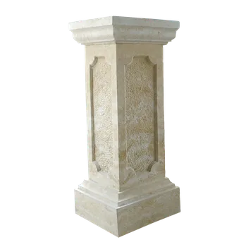 Zahradní altán ZahradniDekorace Sloupek, výška 65 cm, 67 kg, umělý pískovec