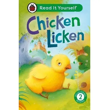 Anglický jazyk Chicken Licken: Read It Yourself - Level 2 Developing Reader - Ladybird