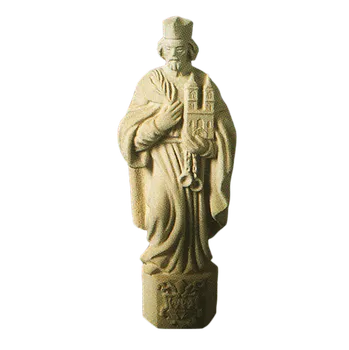 Zahradní dekorace ZahradniDekorace zahradní sochy - Sv. Hroznata, výška 32 cm, 1,75 kg