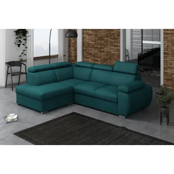 Obývací stěna Sedací souprava Bodie IV levá tyrkysová