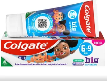 Zubní pasta Colgate Big Kids Smiles 6-9 let zubní pasta pro děti 50 ml