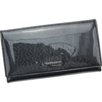 Módní doplněk Dámská kožená peněženka Gregorio černá KZ2229676