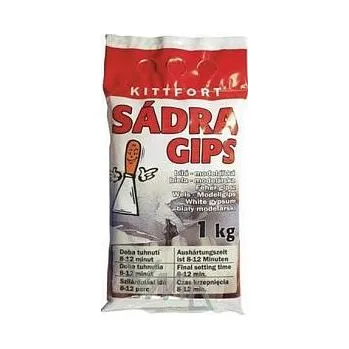 Sádra sádra bílá 1kg