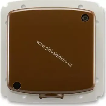 Elektrická zásuvka Vývodka kabelová 3938A-A00034 H Tango - hnědá (3938A-A00034 H)
