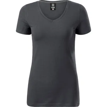 Dámské tričko Dámské triko ALTISPORT NoPrint NP/ALW107 LIGHT ANTHRACITE M
