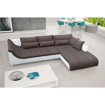 Obývací stěna Sedací souprava Alex P tm.hnědá