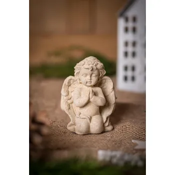 Zahradní dekorace ZahradniDekorace zahradní socha - Andílek klečící, výška 11 cm, 0,4 kg