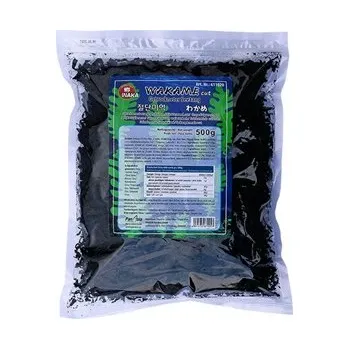 Sušená potravina Inaka mořská řasa wakame sušená krájená 500g