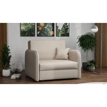 Nábytek Rozkládací křeslo Vivian Loft I Mono béžová