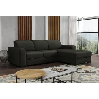 Obývací pokoj Sedací souprava Lubor P šedohnědá