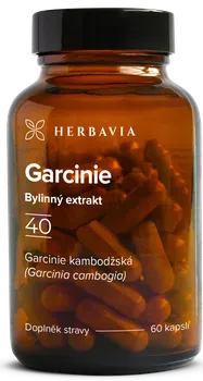 Přírodní produkt Herbavia Garcinie 560 mg 60 cps.