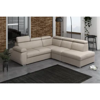 Obývací stěna Sedací souprava Bodie II pravá béžová