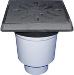 HL dvorní vpusť+lapač DN160 HL606.1/5