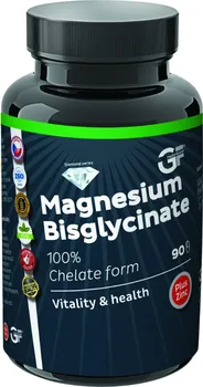 GF Nutrition Magnesium Bisglycinate + Zinc 90 cps.