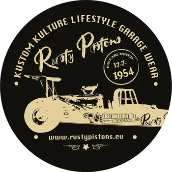 samolepka Rusty pistons RPSK12 Stickers