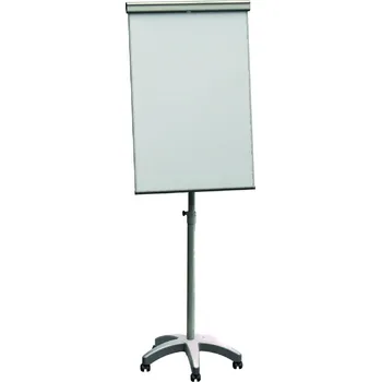 Flipchart Spoko S0716 flipchart mobilní, výsuvná ramena, 68x105 cm, výška až 220 cm, bílý
