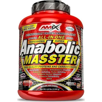 Sport Amix Anabolic Masster 2200g Varianta: chocolate