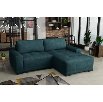 Obývací stěna Sedací souprava Manon UNI modro/zelená