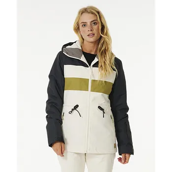 Pánská větrovka Bunda Rip Curl RIDER BETTY JACKET 10K/10K Khaki velikost L