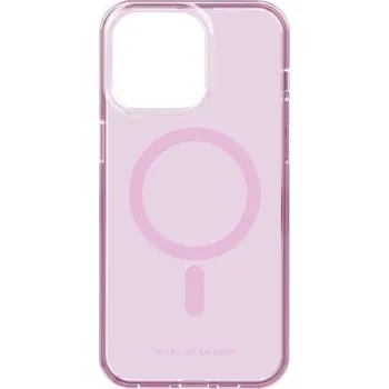 Pouzdro na mobilní telefon Ochranný kryt s Magsafe Clear Case Entry iDeal Of Sweden pro iPhone 15 Pro Max Light Pink