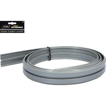 Příslušenství k autodráze Svodidlo 1000 mm, svodidla- mantinely stříbrná barva -K autodráze ITES, FARO, EuropaCup, Gonio