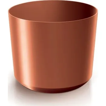 Květináč PROSPERPLAST Květináč - TUBO Průměr: 19,9 cm, Barva: měděná